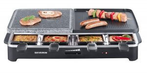 meilleur appareil à raclette
