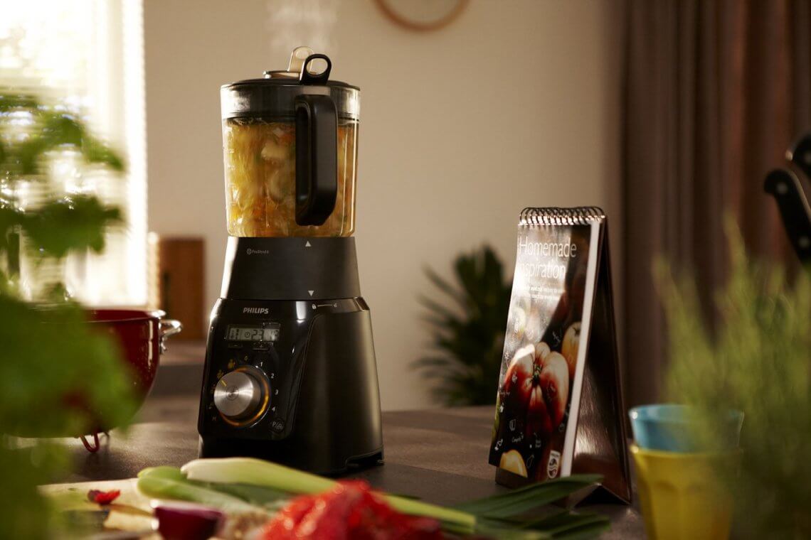 meilleur blender chauffant Philips