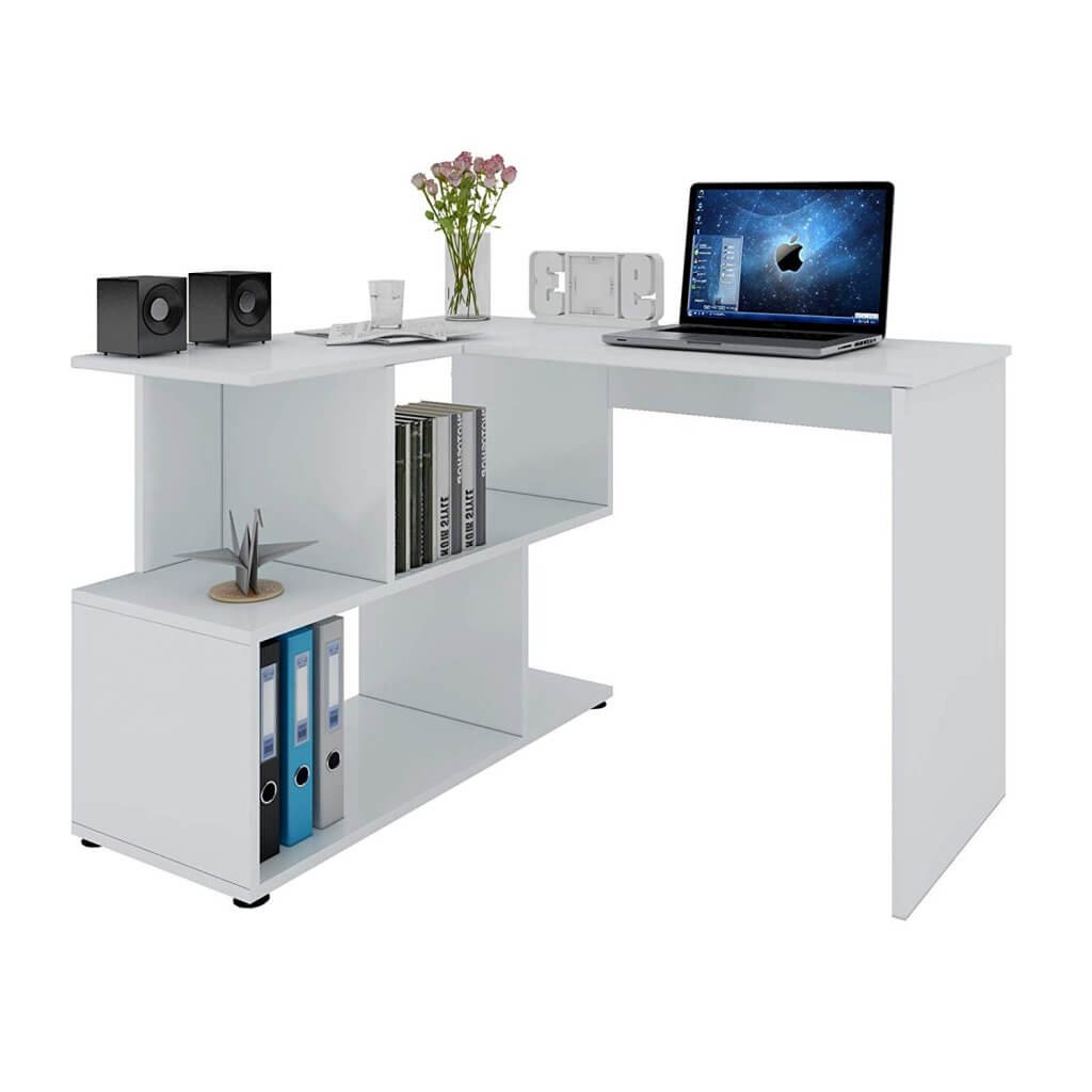 plus beau bureau blanc