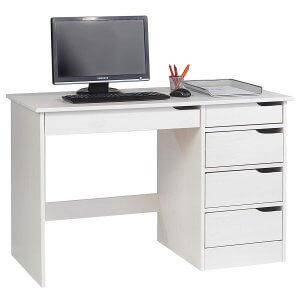 plus beau bureau blanc 