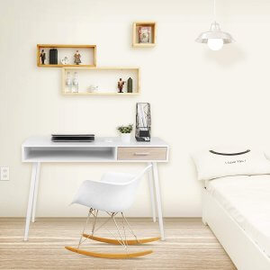 plus beau bureau blanc
