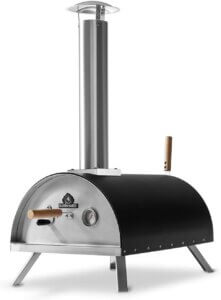 four a pizza d'extérieur