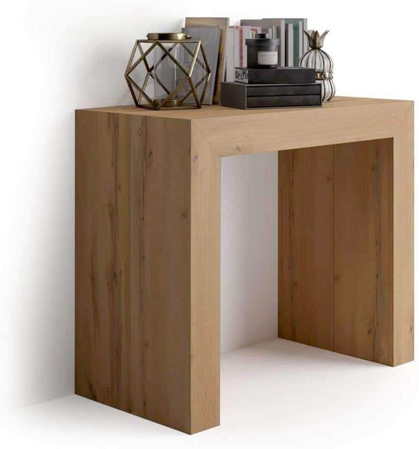 console en bois