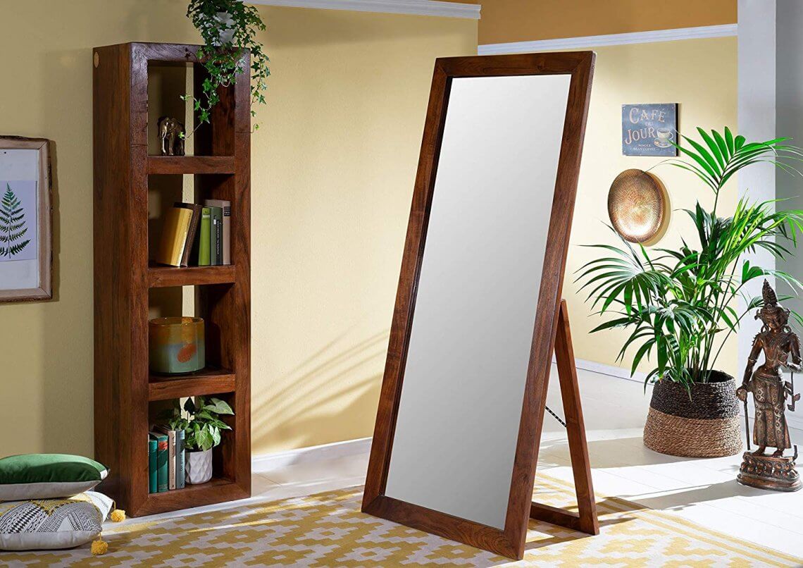 plus beau miroir sur pied