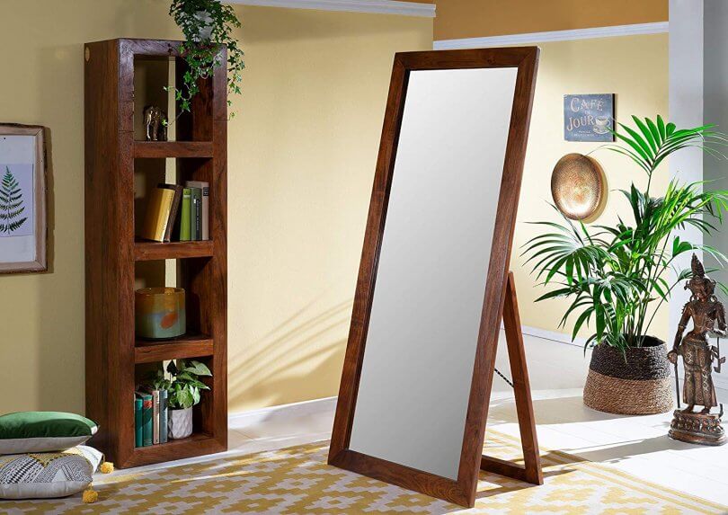 plus beau miroir sur pied
