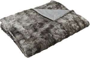 plaid fourrure AmazonBasics