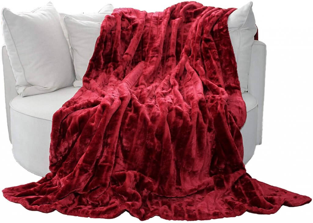 plaid rouge