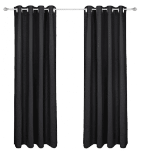 Lot de 2 rideaux occultants thermiques  de la marque Songmics