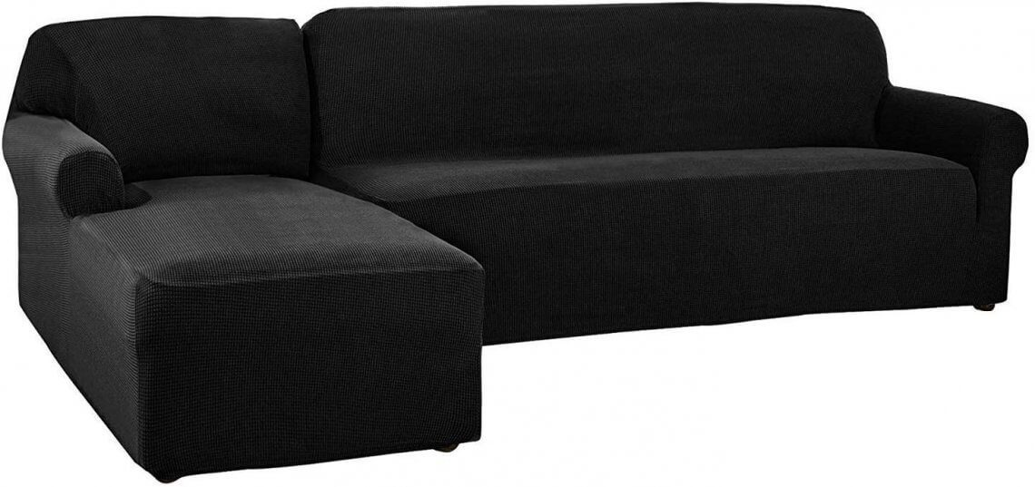 Housse de canapé d'angle : moderniser la déco du salon - Suite101
