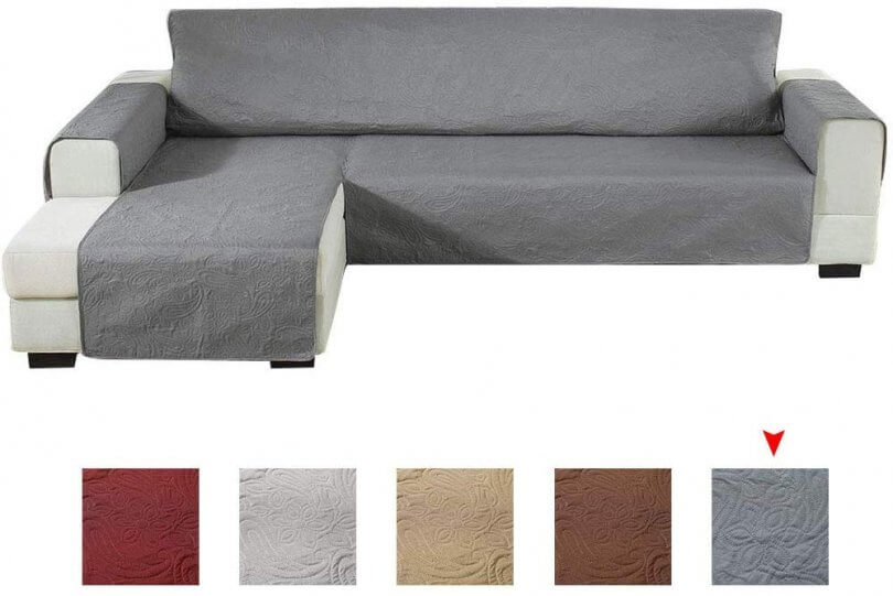Housse de canapé d'angle : moderniser la déco du salon - Suite101