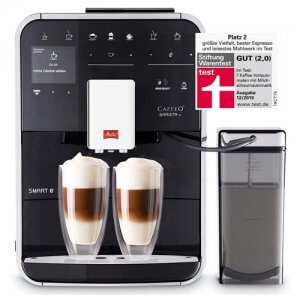 La machine à café et boissons chaudes Melitta Barista TS Smart F850-102