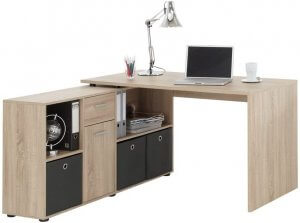 bureau avec angle à droite