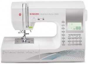 machine à coudre Quantum Stylist 9960 de la marque Singer