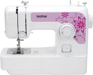 machine à coudre semi-automatique J17s de la marque Brother