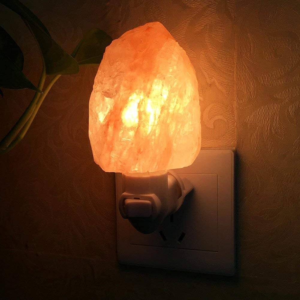 veilleuse lampe de sel