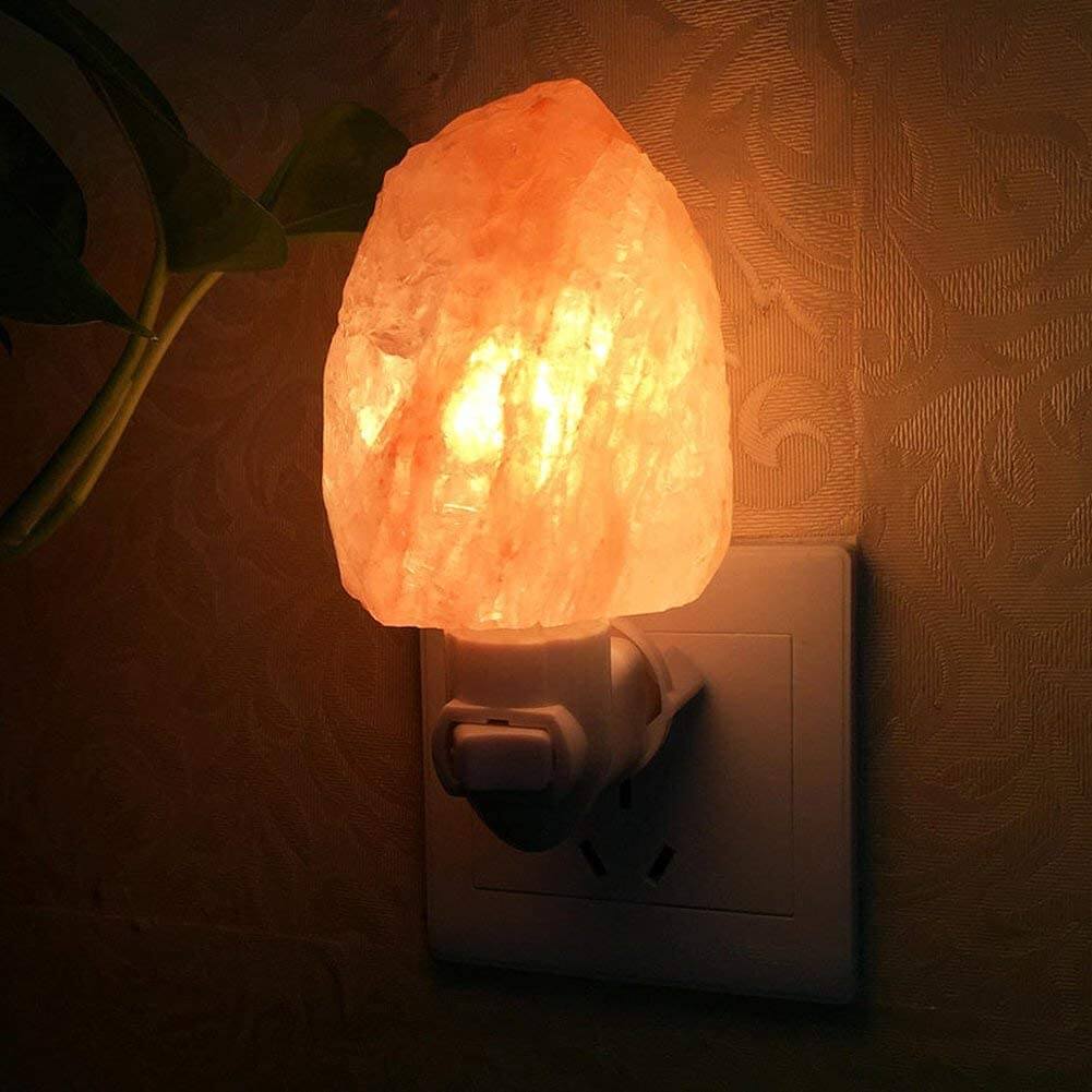 veilleuse lampe de sel