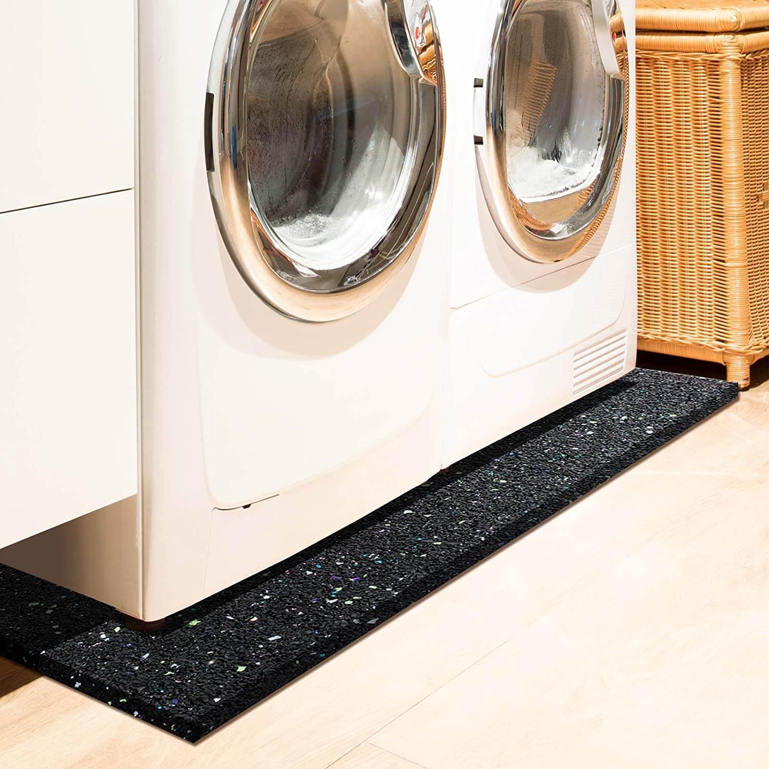 Zoom sur les tapis antivibrations pour les lavelinges Suite101