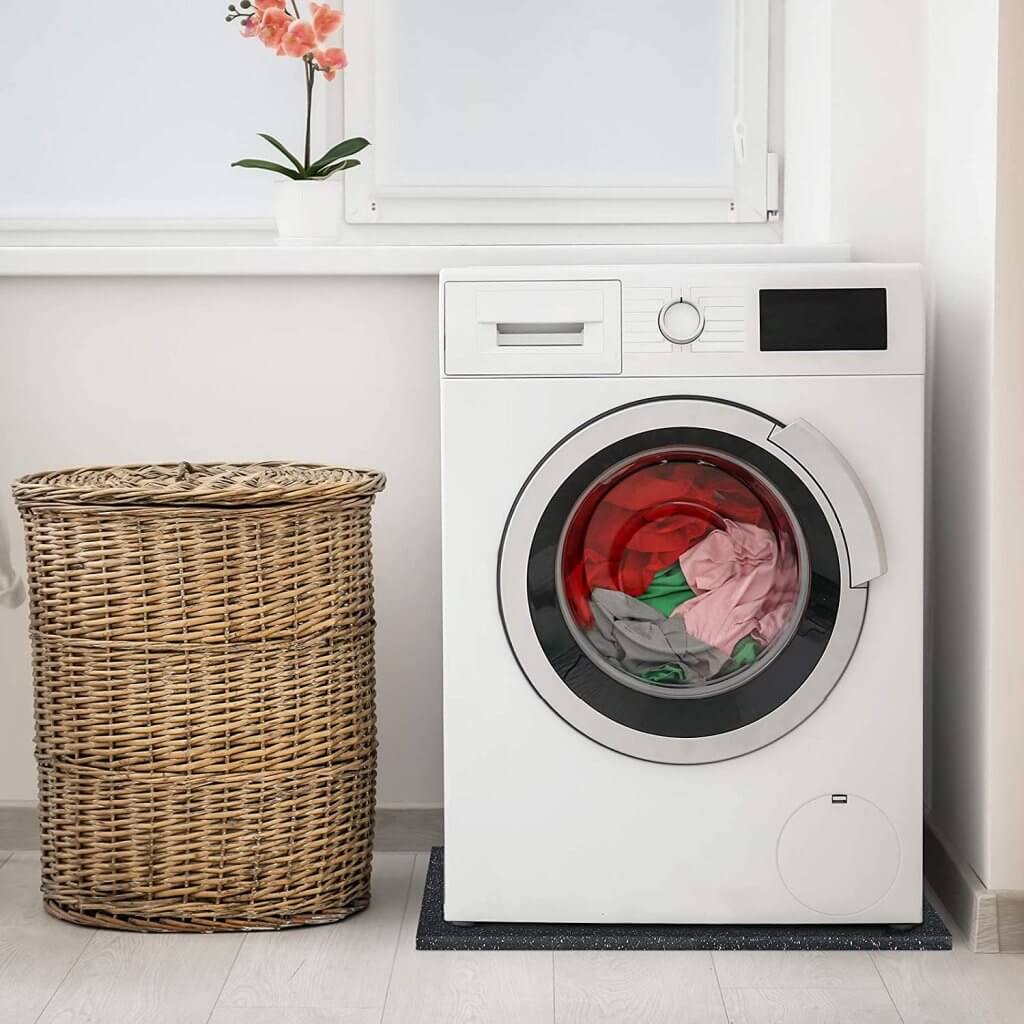 Tapis antivibration pour machine à laver 1000x600x10mm de tapis de machine  à laver