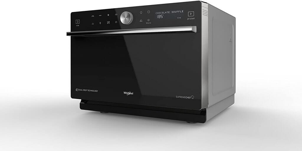 Four micro-ondes combiné Whirlpool MWP 3391 SB Comptoir