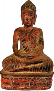 bouddha en bois