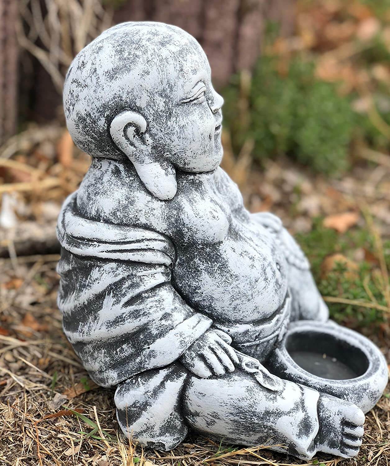 statue de bouddha en pierre