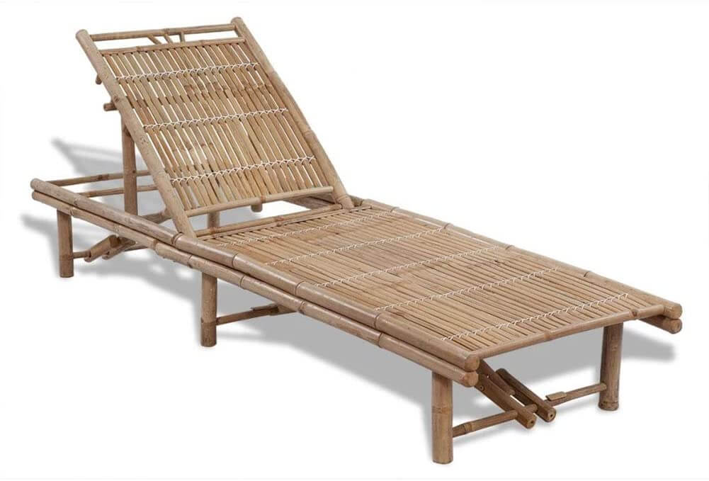 chaise bambou