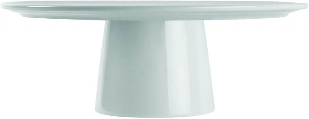 beau présentoir à gâteau en porcelaine