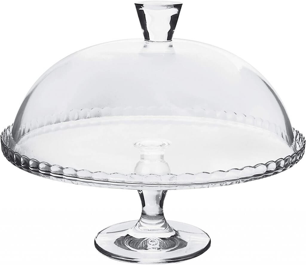présentoir cloche