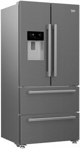 Réfrigérateur Beko GNE60530DX