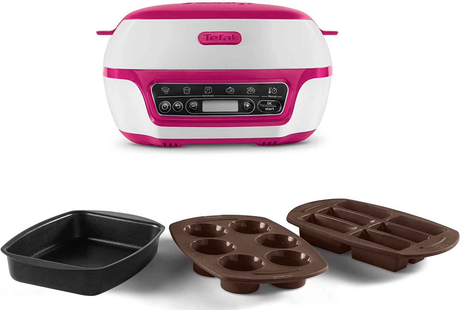 Notre avis sur leTefal Cake Factory Suite101
