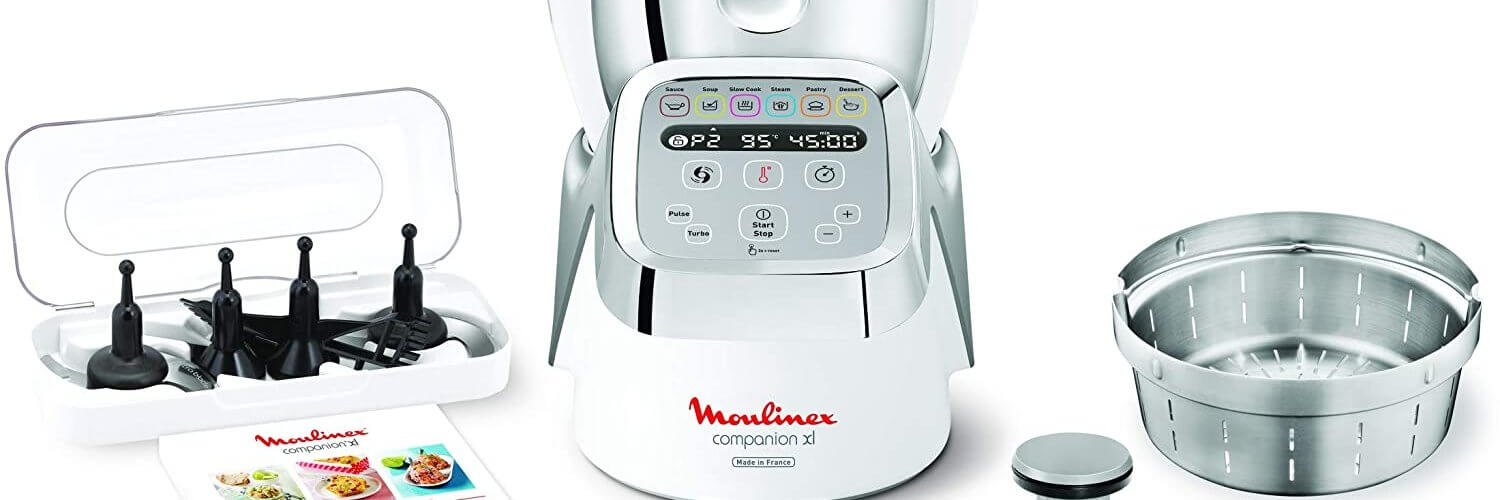 Companion MOULINEX HF806E10 - Conforama