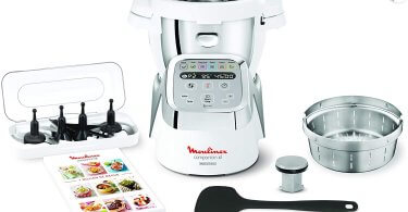 robot cuiseur Companion XL de Moulinex