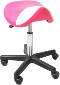 tabouret rose