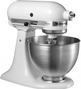 Kitchenaid classic Blanc