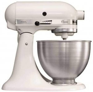 Kitchenaid classic Blanc