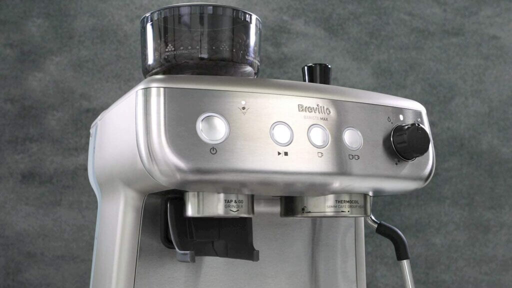 Cafetière Breville Barista Max