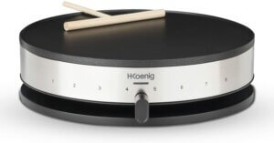 crêpière électrique KREP29 de H.Koenig