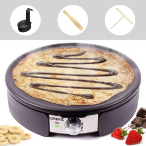 crêpière électrique PM152 de Duronic