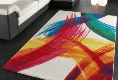 tapis coloré