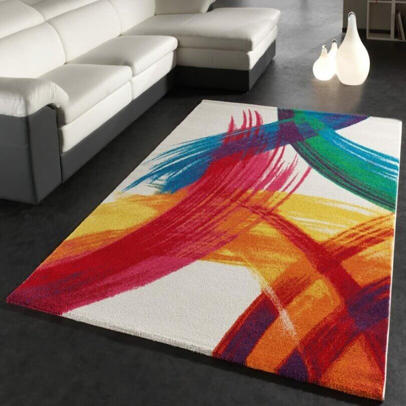 tapis coloré