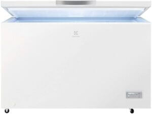 Congélateur coffre Electrolux LCB3LF38W0