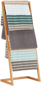 porte serviette en bois