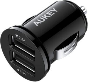 avis chargeur usb allume cigare aukey