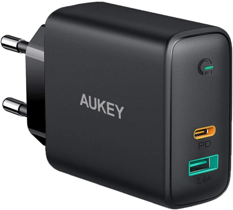 avis chargeur aukey