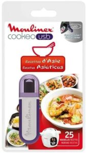 Cookeo USB recettes Asie