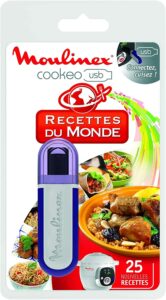 Cookeo USB recettes du Monde