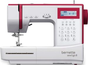 Machine à coudre Bernette Sew&GO8