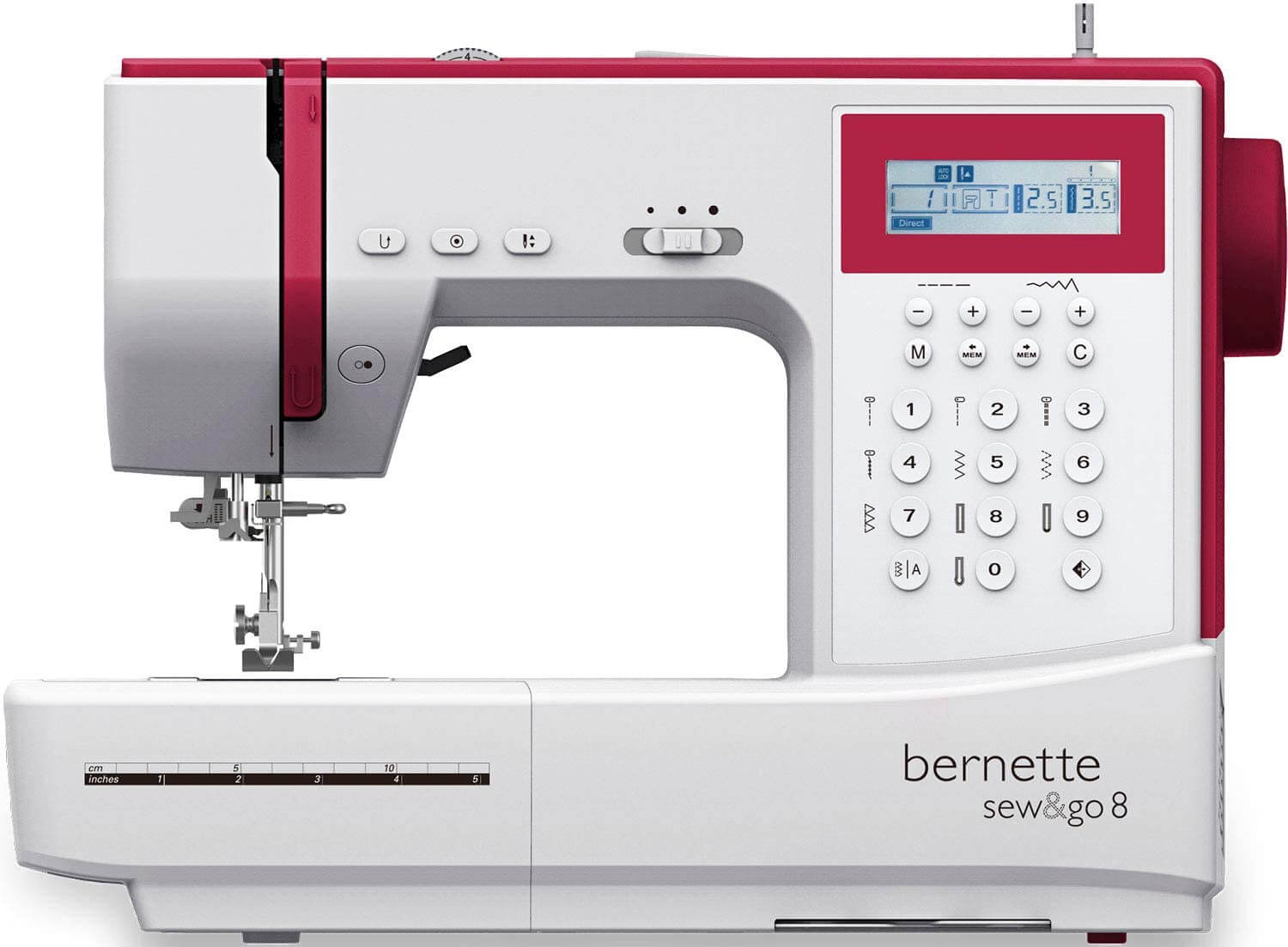 Machine à coudre Bernette Sew&GO8