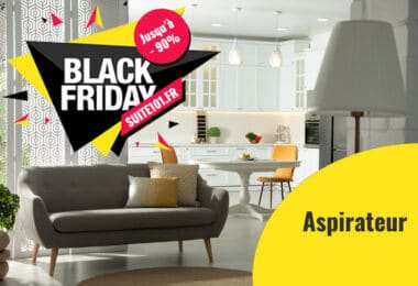 Aspirateur Black Friday