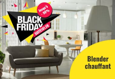 Black friday blender chauffant